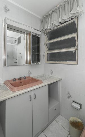 Apartamento para alugar com 110m², 2 quartos e 1 vagaBanheiro