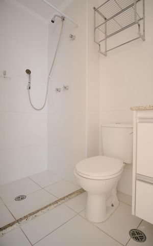 Apartamento para alugar com 68m², 2 quartos e 1 vagaBanheiro Social