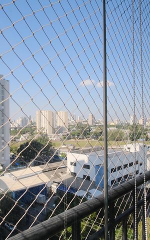 Apartamento para alugar com 68m², 2 quartos e 1 vagaVaranda