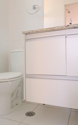 Apartamento para alugar com 68m², 2 quartos e 1 vagaBanheiro da Suíte