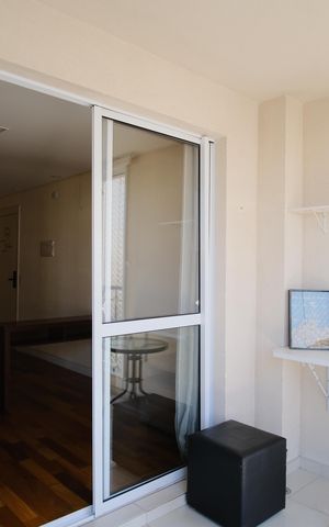 Apartamento para alugar com 68m², 2 quartos e 1 vagaVaranda