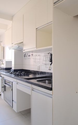 Apartamento para alugar com 68m², 2 quartos e 1 vagaCozinha e Área de Serviço