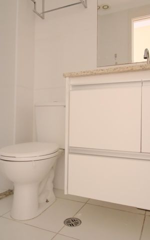 Apartamento para alugar com 68m², 2 quartos e 1 vagaBanheiro Social