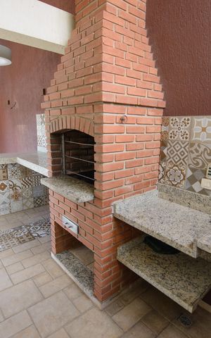 Casa de condomínio para alugar com 363m², 5 quartos e 6 vagas Casa de condomínio para alugar com 363m², 5 quartos e 6 vagasÁrea de Lazer - Churrasqueira
