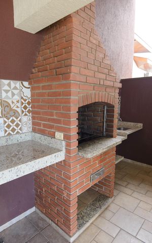 Casa de condomínio para alugar com 363m², 5 quartos e 6 vagas Casa de condomínio para alugar com 363m², 5 quartos e 6 vagasÁrea de Lazer - Churrasqueira