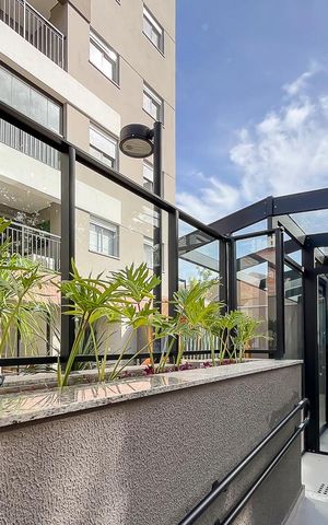 Apartamento à venda com 69m², 2 quartos e 2 vagasFachada + plaquinha
