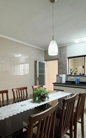 Casa à venda com 276m², 3 quartos e 2 vagas Casa à venda com 276m², 3 quartos e 2 vagasCozinha