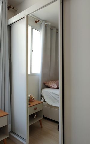 Apartamento à venda com 43m², 2 quartos e 1 vaga Apartamento à venda com 43m², 2 quartos e 1 vagaQuarto 1