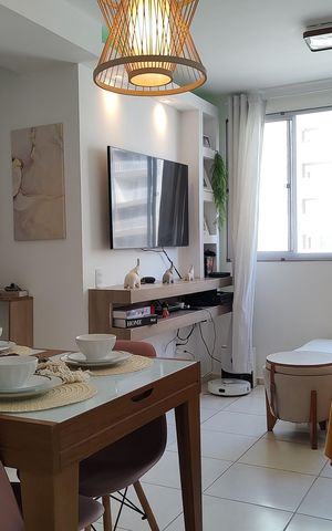 Apartamento à venda com 43m², 2 quartos e 1 vaga Apartamento à venda com 43m², 2 quartos e 1 vagaSala