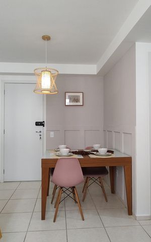 Apartamento à venda com 43m², 2 quartos e 1 vaga Apartamento à venda com 43m², 2 quartos e 1 vagaSala