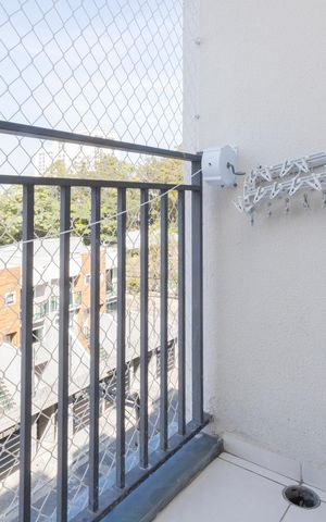 Apartamento à venda com 37m², 2 quartos e 2 vagasSacada