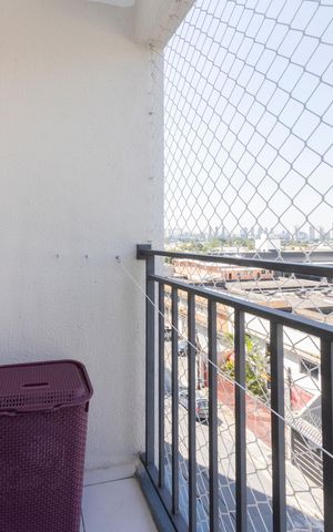 Apartamento à venda com 37m², 2 quartos e 2 vagasSacada