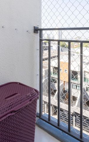 Apartamento à venda com 37m², 2 quartos e 2 vagasSacada