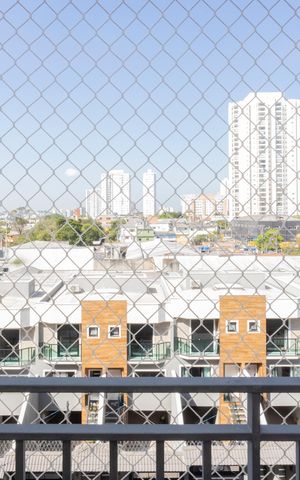 Apartamento à venda com 37m², 2 quartos e 2 vagasVista da Sacada