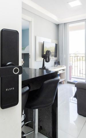 Apartamento à venda com 37m², 2 quartos e 2 vagasEntrada