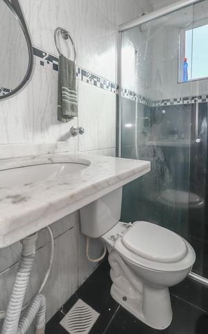 Apartamento à venda com 42m², 1 quarto e sem vagaBanheiro