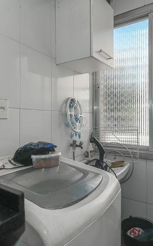 Apartamento à venda com 42m², 1 quarto e sem vagaCozinha e Área de Serviço