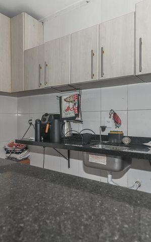 Apartamento à venda com 42m², 1 quarto e sem vagaCozinha e Área de Serviço