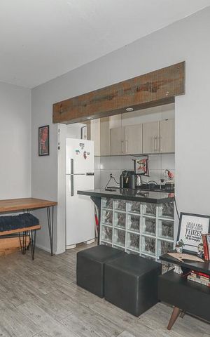 Apartamento à venda com 42m², 1 quarto e sem vagaSala