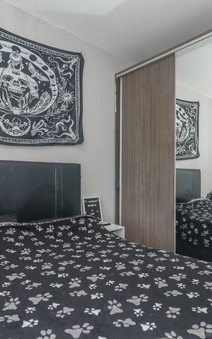 Apartamento à venda com 42m², 1 quarto e sem vagaQuarto