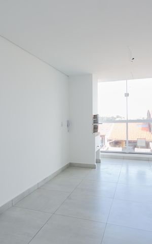 Apartamento à venda com 49m², 2 quartos e 1 vaga Apartamento à venda com 49m², 2 quartos e 1 vagaSala / Cozinha / Área de Serviço