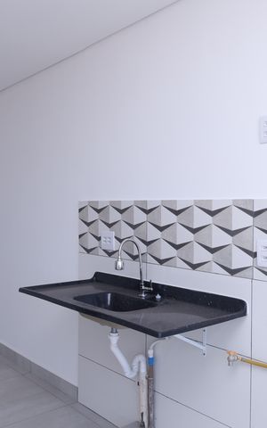 Apartamento à venda com 49m², 2 quartos e 1 vagaCozinha