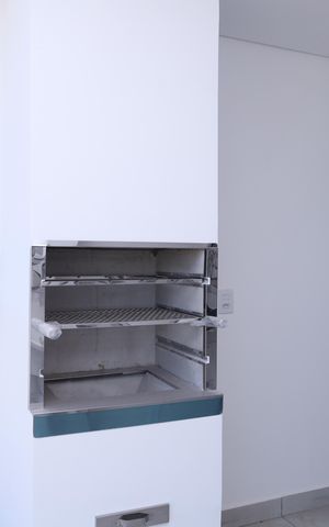 Apartamento à venda com 49m², 2 quartos e 1 vagaÁrea de Serviço com churrasqueira