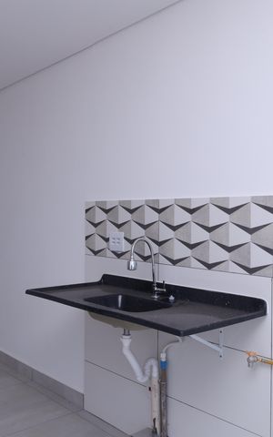 Apartamento à venda com 49m², 2 quartos e 1 vagaCozinha