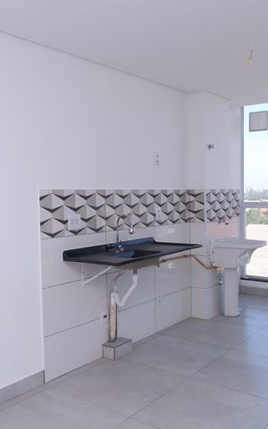 Apartamento à venda com 49m², 2 quartos e 1 vagaCozinha