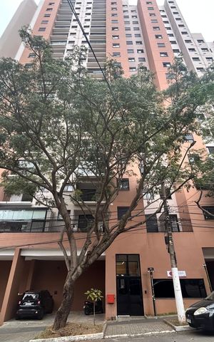 Apartamento à venda com 38m², 2 quartos e sem vaga Apartamento à venda com 38m², 2 quartos e sem vagaFachada