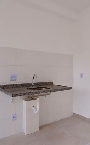 Apartamento à venda com 38m², 2 quartos e sem vaga Apartamento à venda com 38m², 2 quartos e sem vagaCozinha