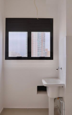 Apartamento à venda com 38m², 2 quartos e sem vaga Apartamento à venda com 38m², 2 quartos e sem vagaLavanderia