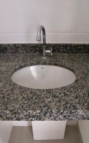Apartamento à venda com 38m², 2 quartos e sem vaga Apartamento à venda com 38m², 2 quartos e sem vagaBanheiro