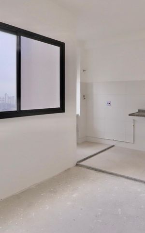 Apartamento à venda com 38m², 2 quartos e sem vaga Apartamento à venda com 38m², 2 quartos e sem vagaSala
