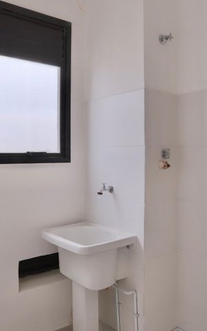 Apartamento à venda com 38m², 2 quartos e sem vaga Apartamento à venda com 38m², 2 quartos e sem vagaLavanderia