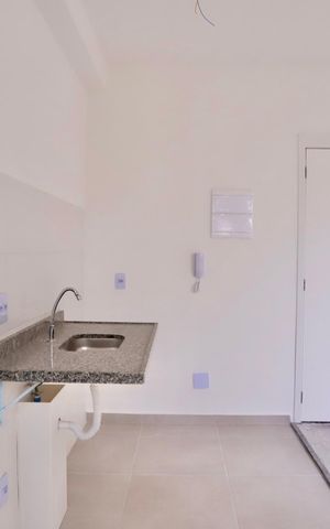 Apartamento à venda com 38m², 2 quartos e sem vaga Apartamento à venda com 38m², 2 quartos e sem vagaCozinha
