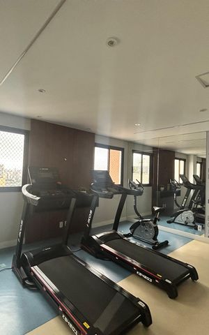 Apartamento à venda com 38m², 2 quartos e sem vaga Apartamento à venda com 38m², 2 quartos e sem vagaAcademia