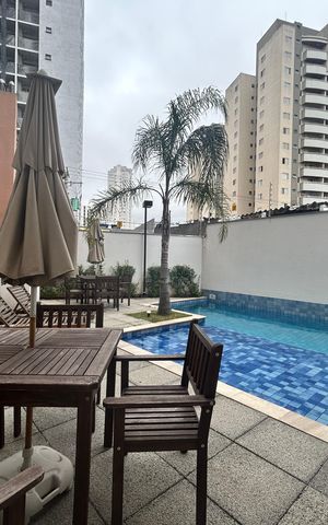 Apartamento à venda com 38m², 2 quartos e sem vaga Apartamento à venda com 38m², 2 quartos e sem vagaPiscina