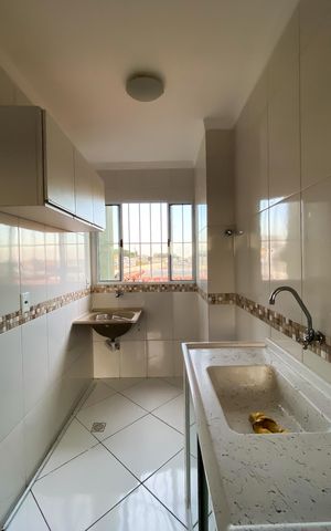 Apartamento para alugar com 37m², 2 quartos e sem vaga