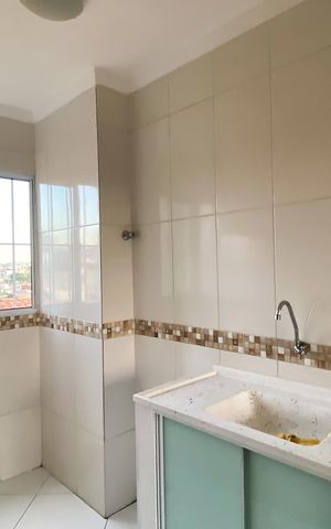 Apartamento para alugar com 37m², 2 quartos e sem vaga