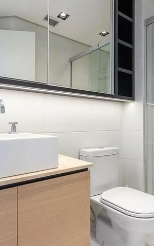 Apartamento para alugar com 71m², 2 quartos e 1 vaga Apartamento para alugar com 71m², 2 quartos e 1 vagaBanheiro 2