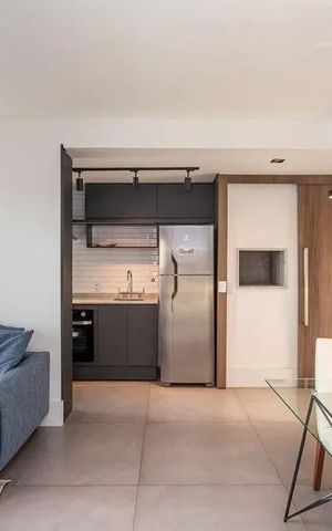Apartamento para alugar com 71m², 2 quartos e 1 vaga Apartamento para alugar com 71m², 2 quartos e 1 vagaSala