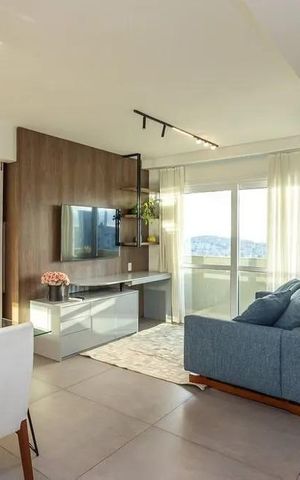 Apartamento para alugar com 71m², 2 quartos e 1 vaga Apartamento para alugar com 71m², 2 quartos e 1 vagaSala