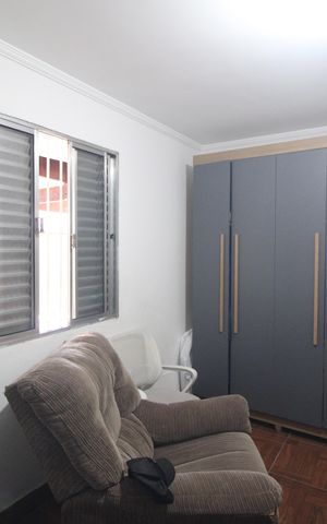 Casa à venda com 103m², 3 quartos e 3 vagasQuarto 3