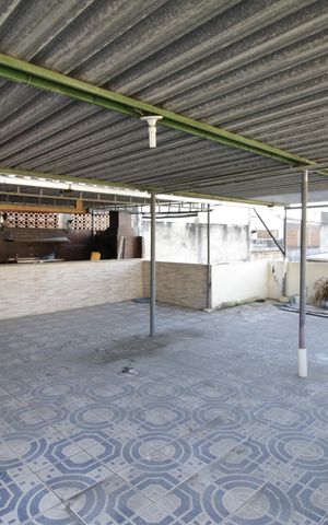 Casa à venda com 120m², 2 quartos e sem vagaTerraço