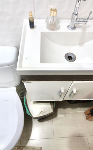 Casa para alugar com 150m², 2 quartos e 1 vaga Casa para alugar com 150m², 2 quartos e 1 vagaBanheiro 2
