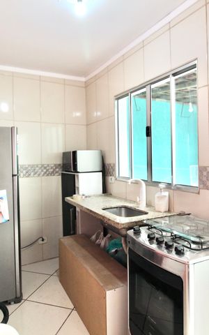 Casa para alugar com 150m², 3 quartos e 2 vagas Casa para alugar com 150m², 3 quartos e 2 vagasCozinha