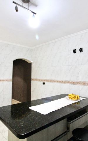 Casa para alugar com 150m², 2 quartos e 1 vaga Casa para alugar com 150m², 2 quartos e 1 vagaCozinha