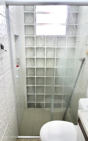 Casa para alugar com 150m², 2 quartos e 1 vaga Casa para alugar com 150m², 2 quartos e 1 vagaBanheiro 2