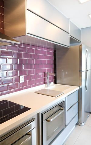 Apartamento à venda com 70m², 1 quarto e 2 vagas Apartamento à venda com 70m², 1 quarto e 2 vagasCozinha